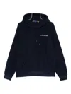 Polo Ralph Lauren Logo-detailing Hoodie In Blue