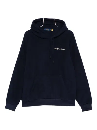 POLO RALPH LAUREN LOGO-DETAILING HOODIE