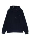 Polo Ralph Lauren Logo-detailing Hoodie In Blue