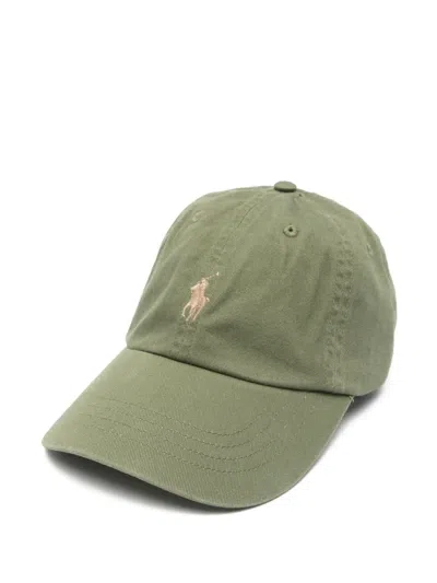 Polo Ralph Lauren Logo-embroidered Baseball Cap