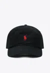 Polo Ralph Lauren Classic Logo Icon Baseball Hat In Black At Urban Outfitters In Black