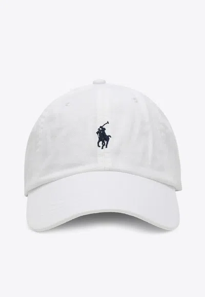 POLO RALPH LAUREN LOGO EMBROIDERED BASEBALL CAP