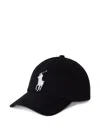 Polo Ralph Lauren Kids' Logo-embroidered Baseball Cap In Black