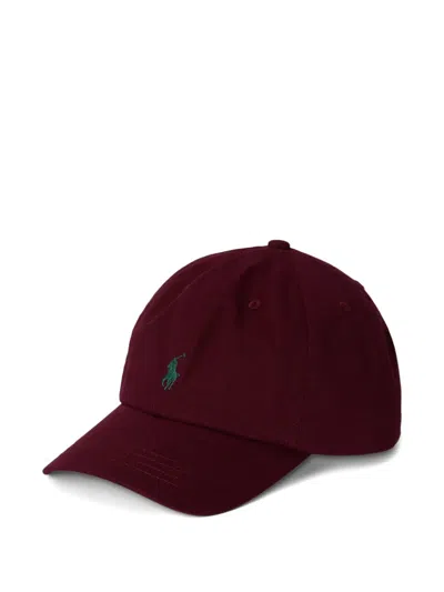 Polo Ralph Lauren Logo刺绣棒球帽