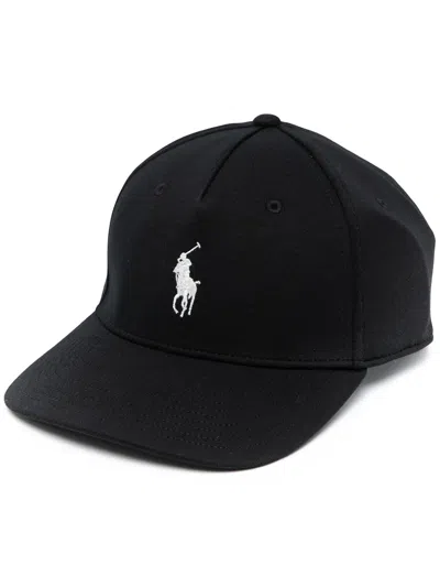 Polo Ralph Lauren Ralph Lauren Rlx Twill Polo Player Cap In Refined Navy
