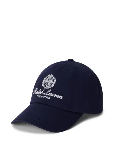 Polo Ralph Lauren Logo-embroidered Baseball Cap In Blue