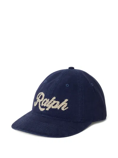 Polo Ralph Lauren Logo-embroidered Baseball Cap In Blue