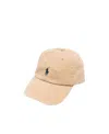 Polo Ralph Lauren Mens  Pony Logo-embroidered Cotton Chino Ball Cap In Nude