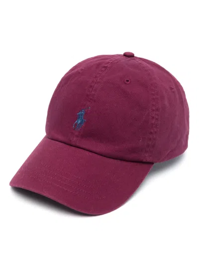 POLO RALPH LAUREN LOGO-EMBROIDERED BASEBALL CAP