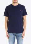 Polo Ralph Lauren Ralph Lauren Classic Fit Crewneck Tee In Blue