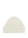 Polo Ralph Lauren Logo-embroidered Beanie In Neutral