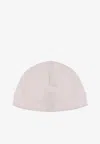 Polo Ralph Lauren Logo Embroidered Beanie In Pink