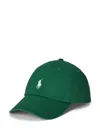 Polo Ralph Lauren Ralph Lauren Rlx Twill Polo Player Cap In Kelly Green