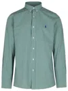 POLO RALPH LAUREN POLO RALPH LAUREN LOGO EMBROIDERED CHECKED SHIRT