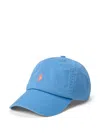 Polo Ralph Lauren Cotton Chino Ball Cap In Blue