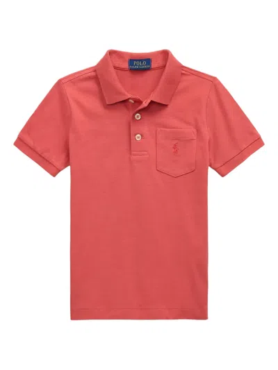 Polo Ralph Lauren Kids' Logo-embroidered Cotton Polo Shirt