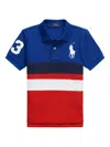 Polo Ralph Lauren Logo-embroidered Cotton Polo Shirt