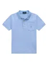 Polo Ralph Lauren Logo-embroidered Cotton Polo Shirt