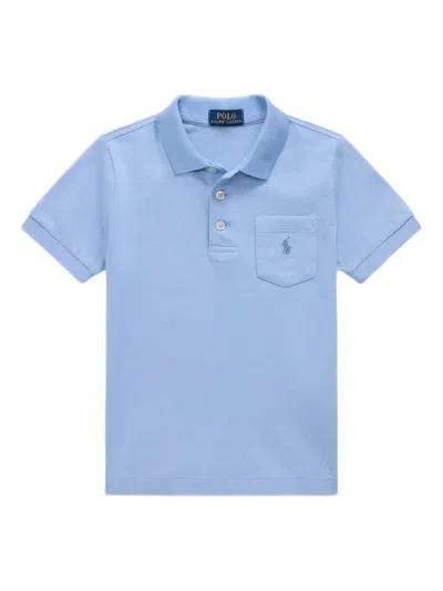 Polo Ralph Lauren Kids' Logo-embroidered Cotton Polo Shirt
