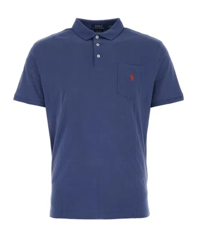 Polo Ralph Lauren The Iconic Mesh Polo Shirt   Kids In Blue