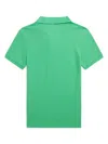 Polo Ralph Lauren Logo-embroidered Cotton Polo Shirt In Green