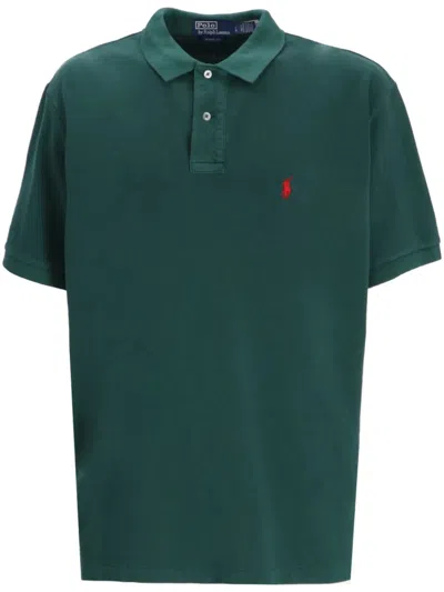 Polo Ralph Lauren Ralph Lauren Slim Fit Polo T Shirt Green