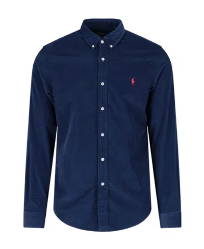 POLO RALPH LAUREN POLO RALPH LAUREN PONY EMBROIDERED BUTTONED SHIRT