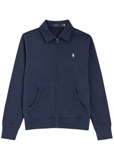 Polo Ralph Lauren Bi-swing Windbreaker In Blue
