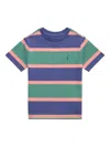 Polo Ralph Lauren Ralph Lauren Striped Cotton Jersey Tee