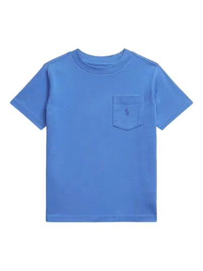 Polo Ralph Lauren Kids' Logo-embroidered Cotton T-shirt