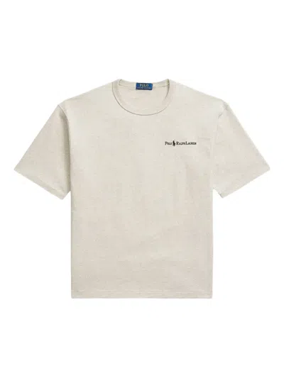Polo Ralph Lauren Logo-embroidered Cotton T-shirt