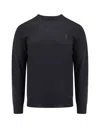 POLO RALPH LAUREN LOGO EMBROIDERED CREWNECK JUMPER POLO RALPH LAUREN