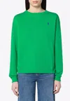 Polo Ralph Lauren Logo Embroidered Crewneck Sweatshirt