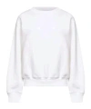 Polo Ralph Lauren White Pony Embroidered Crewneck Sweatshirt In White