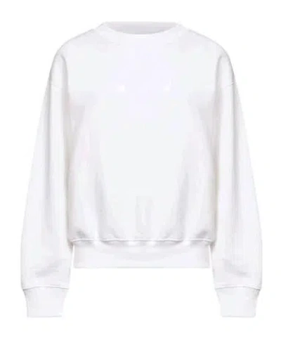 Polo Ralph Lauren White Pony Embroidered Crewneck Sweatshirt