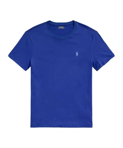 Polo Ralph Lauren Ralph Lauren T Shirts And Polos In Beach Royal/c7349