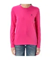 Polo Ralph Lauren Polo Pony Sweatshirt In Pink