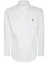 POLO RALPH LAUREN LOGO EMBROIDERED CURVED HEM SHIRT