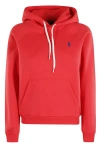 POLO RALPH LAUREN POLO RALPH LAUREN LOGO EMBROIDERED DRAWSTRING HOODIE