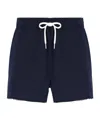Polo Ralph Lauren Frayed-hem Loungewear Shorts