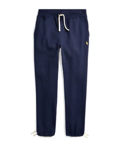 Polo Ralph Lauren Drawstring Sweatpants In Blue