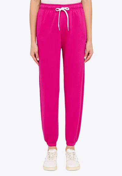 POLO RALPH LAUREN LOGO-EMBROIDERED DRAWSTRING TRACK PANTS