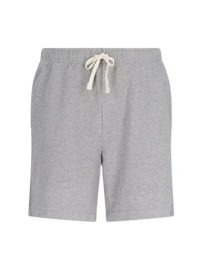 Polo Ralph Lauren Track Shorts  In Grey
