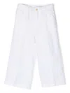 Polo Ralph Lauren Logo-embroidered Elasticated Trousers In White