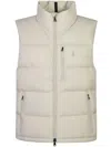 Polo Ralph Lauren Logo-embroidered Gilet In Beige