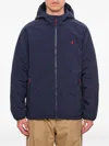 Polo Ralph Lauren Logo-embroidered Hooded Jacket