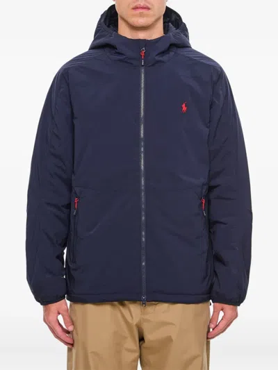 Polo Ralph Lauren Logo-embroidered Hooded Jacket
