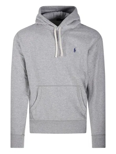 Polo Ralph Lauren Logo-embroidered Hooded Sweatshirt