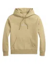 Polo Ralph Lauren Logo-embroidered Hoodie In Neutral