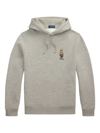 POLO RALPH LAUREN LOGO-EMBROIDERED HOODIE